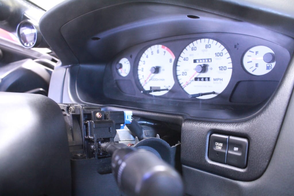Gauge Cluster Light Change Rad! 240sx