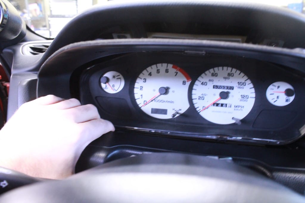 Gauge Cluster Light Change Rad! 240sx