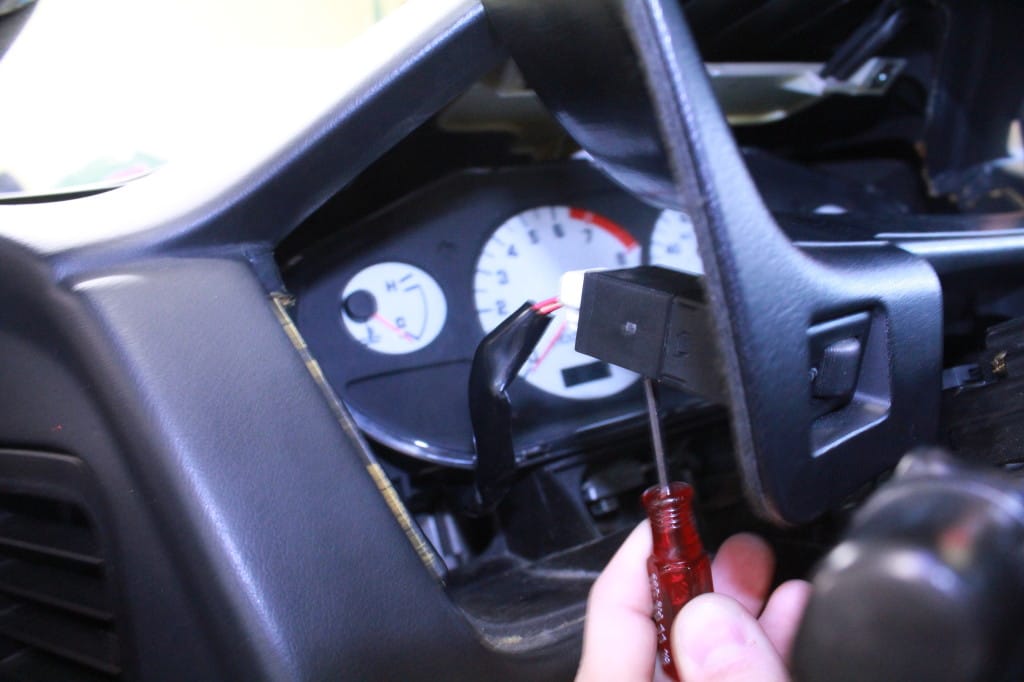 Gauge Cluster Light Change Rad! 240sx