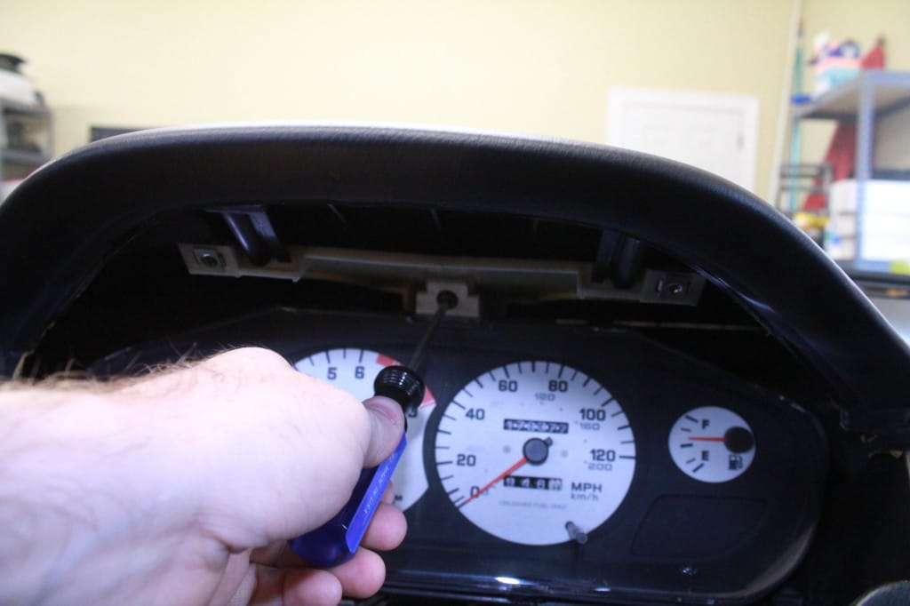 Gauge Cluster Light Change Rad! 240sx